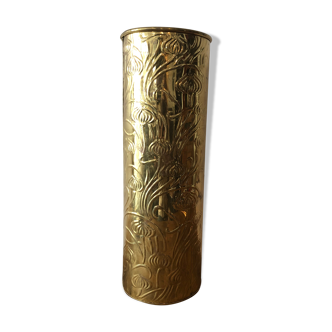 Vintage brass umbrella holder