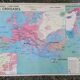 Old MDI History Map: The Crusades-Cultural Centres in France
