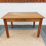 wooden table, kitchen or office