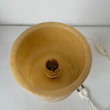 Alabaster floor lamp