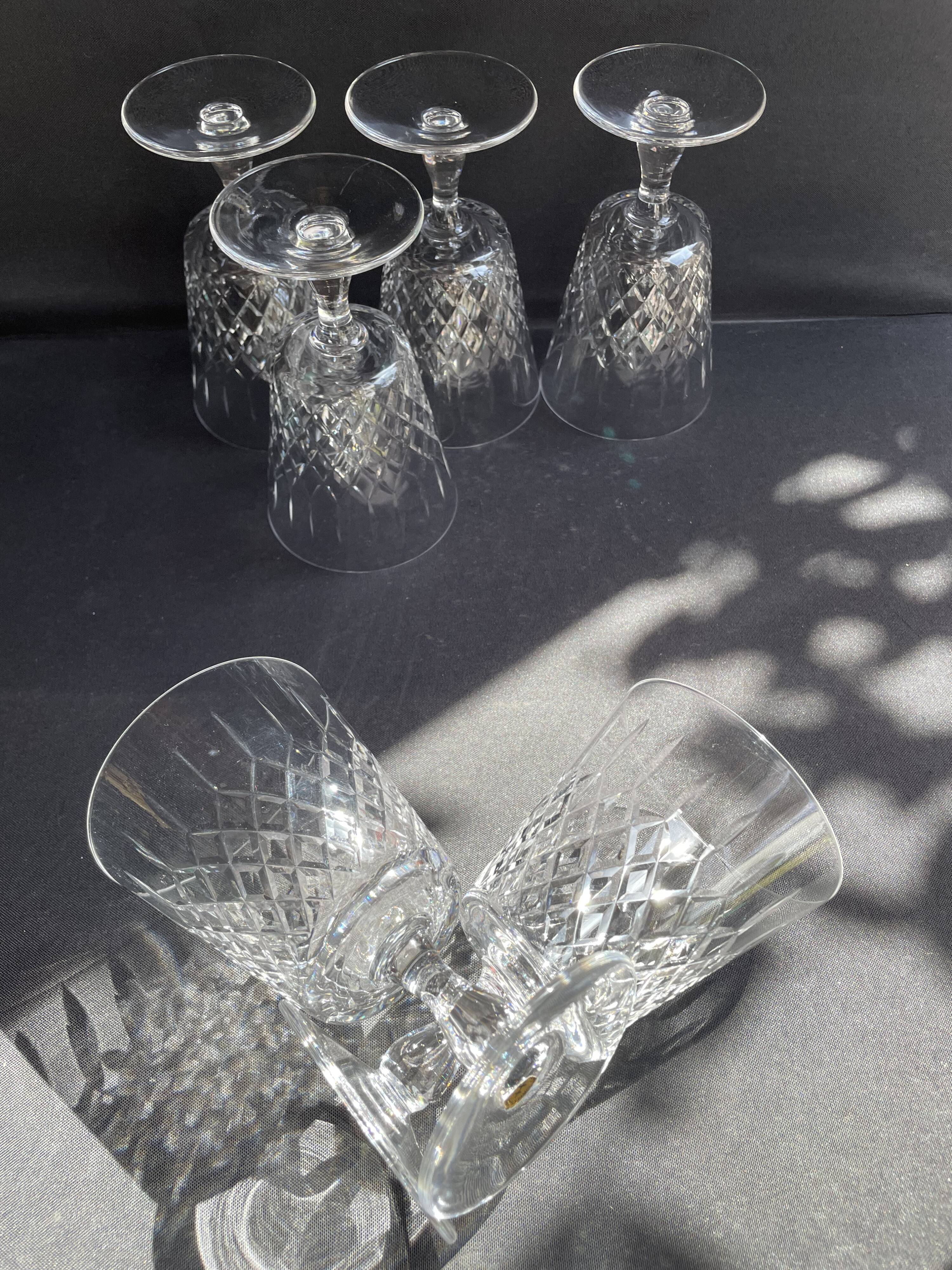 6 Port glasses – Cristallerie de Lorraine in Lemberg (1925-1997)