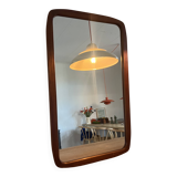 Miroir vintage danois en teck