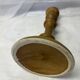 Stoneware candle holder