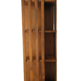 Old revolving library in solid oak
