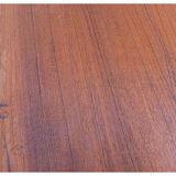 Danish round table by Oluf Th. Larsen Scandinavian teak vintage 1960
