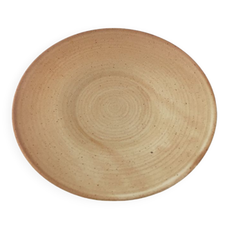 Stoneware plate, 1970