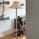 Atelje Lyktan Chrome Floor Lamp Anna Ehrner