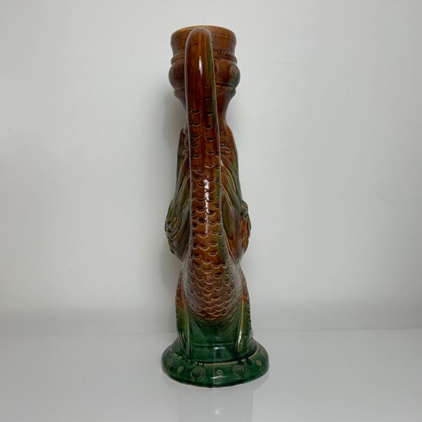 Pichet verseuse broc en céramique zoomorphe