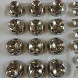 12 sorbet cups + 12 stainless steel spoons