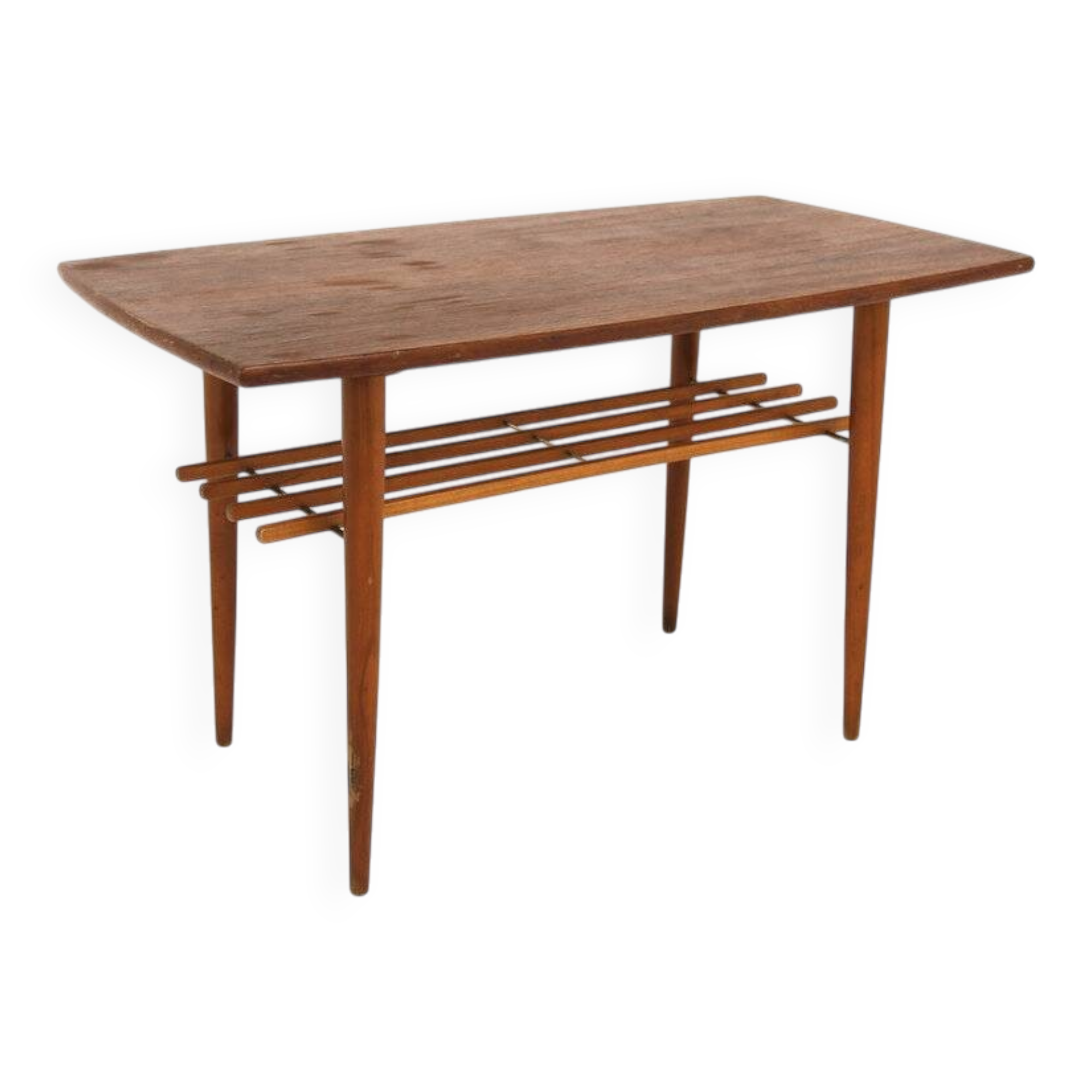 Scandinavian teak coffee table, Sweden, 1950s