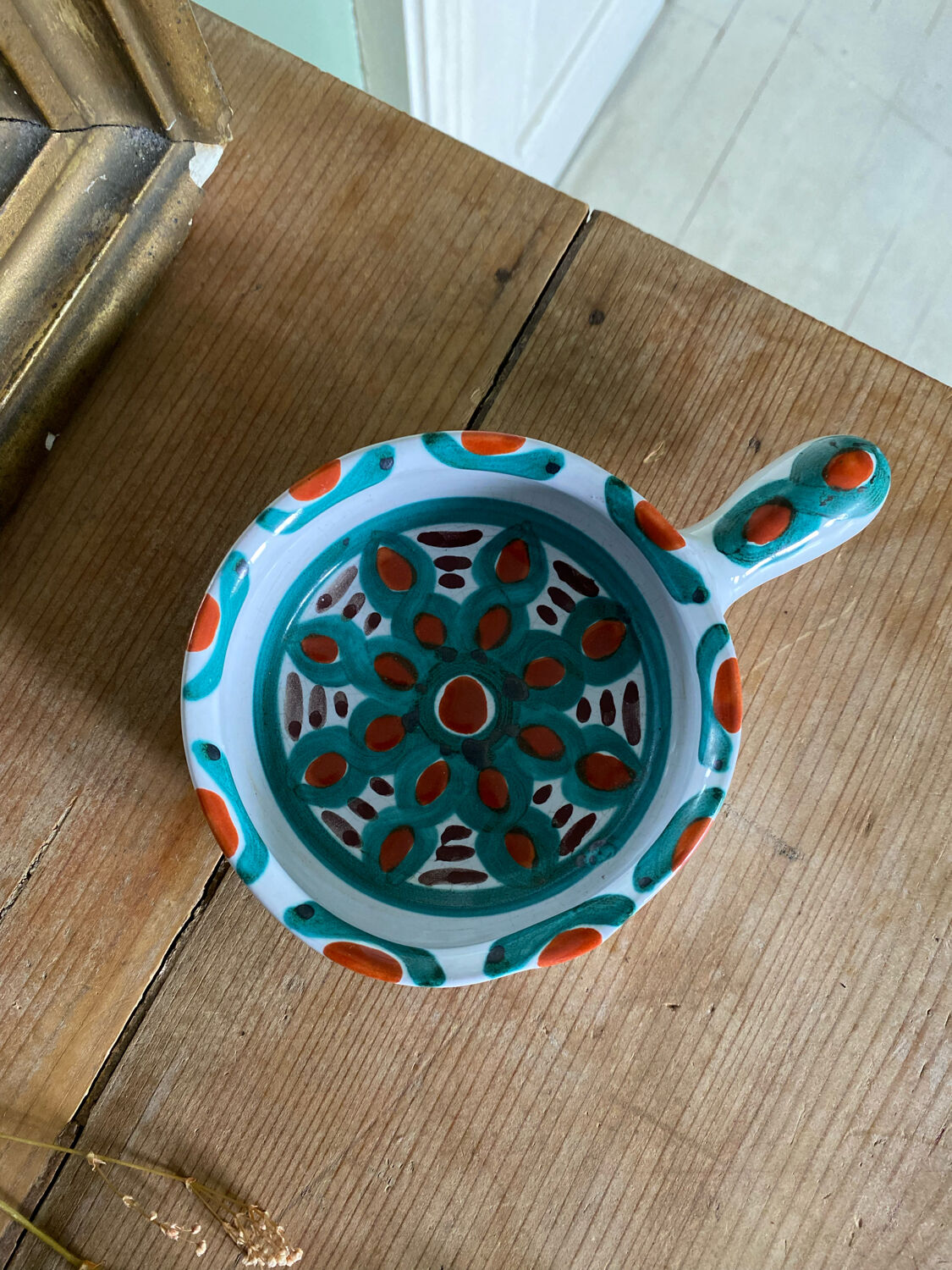 Fazio Vallauris frying pan ashtray