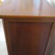 Rare Louis Philippe chest of drawers with 7 drawers from the 80s in cherry wood