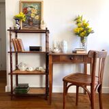 Old year 50 wooden desk