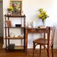 Old year 50 wooden desk