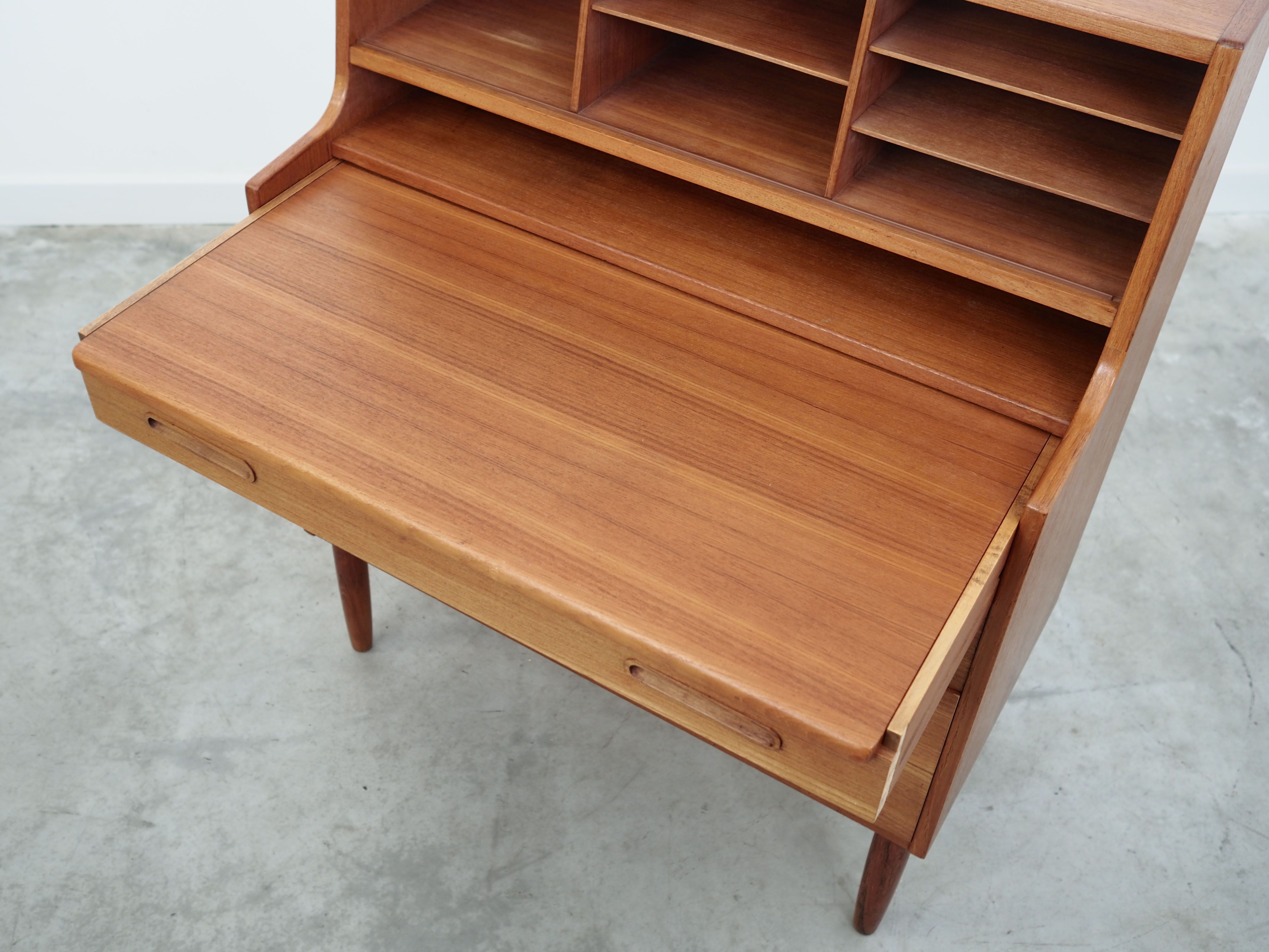 Teak secretary, Danish design, 1960s, production: Denmark