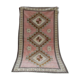 Anatolian oushak kars handwoven ushak area rug (154 x 251 cm)