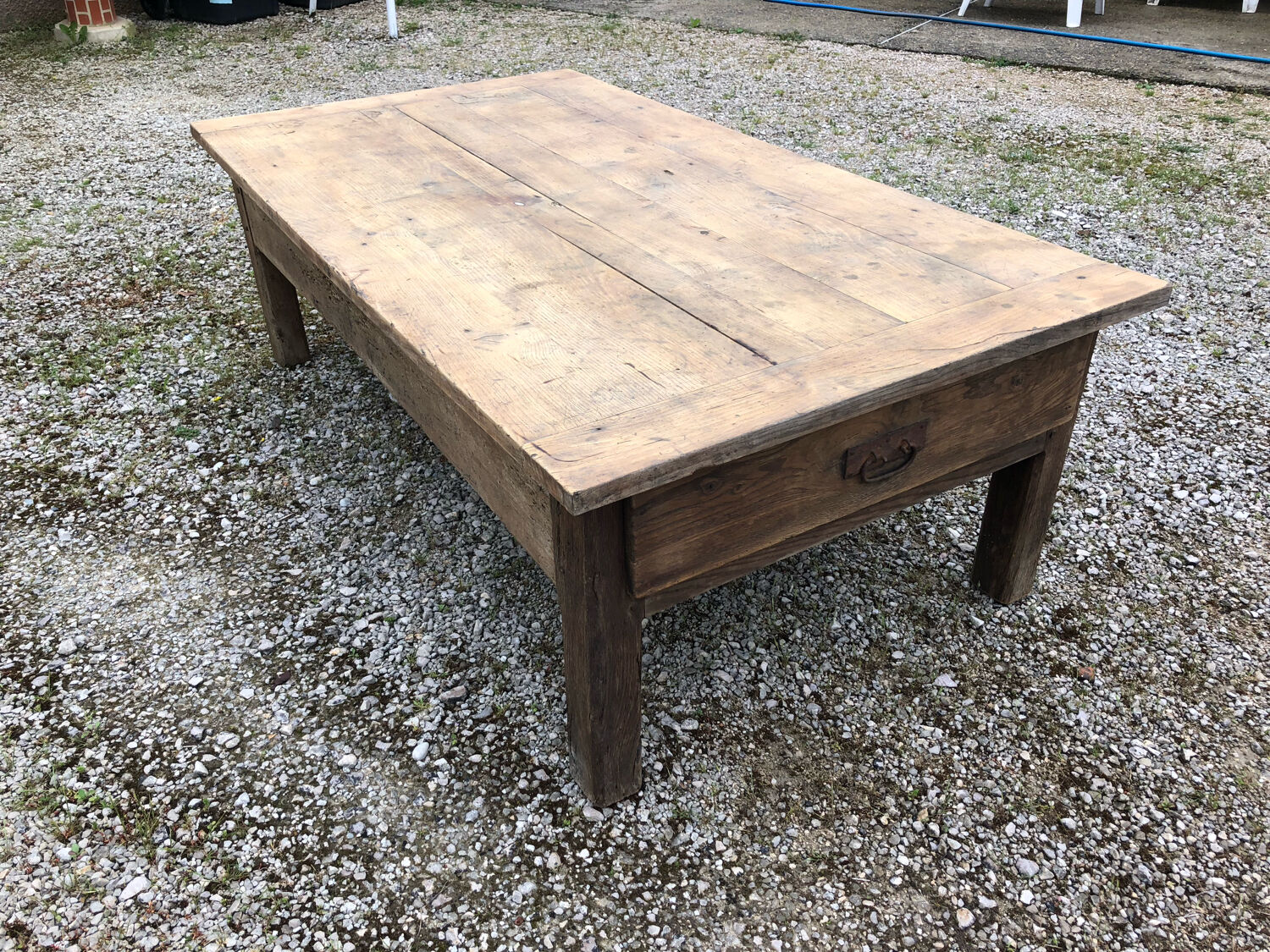 Farmhouse coffee table