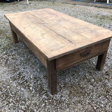 Table basse de ferme