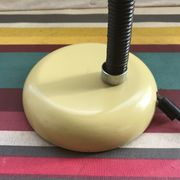 Lampe d'atelier beige, années 70