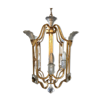 Lantern chandelier 1960/1970