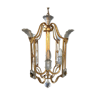 Lantern chandelier 1960/1970