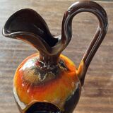 Vallauris ceramic soliflore vase H 37 cm