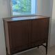 Vintage Buffet Cabinet - Mid-Century style Ole Wanscher - Mahogany/Walnut