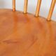4 Scandinavian beech chairs