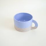 Petite tasse bleu