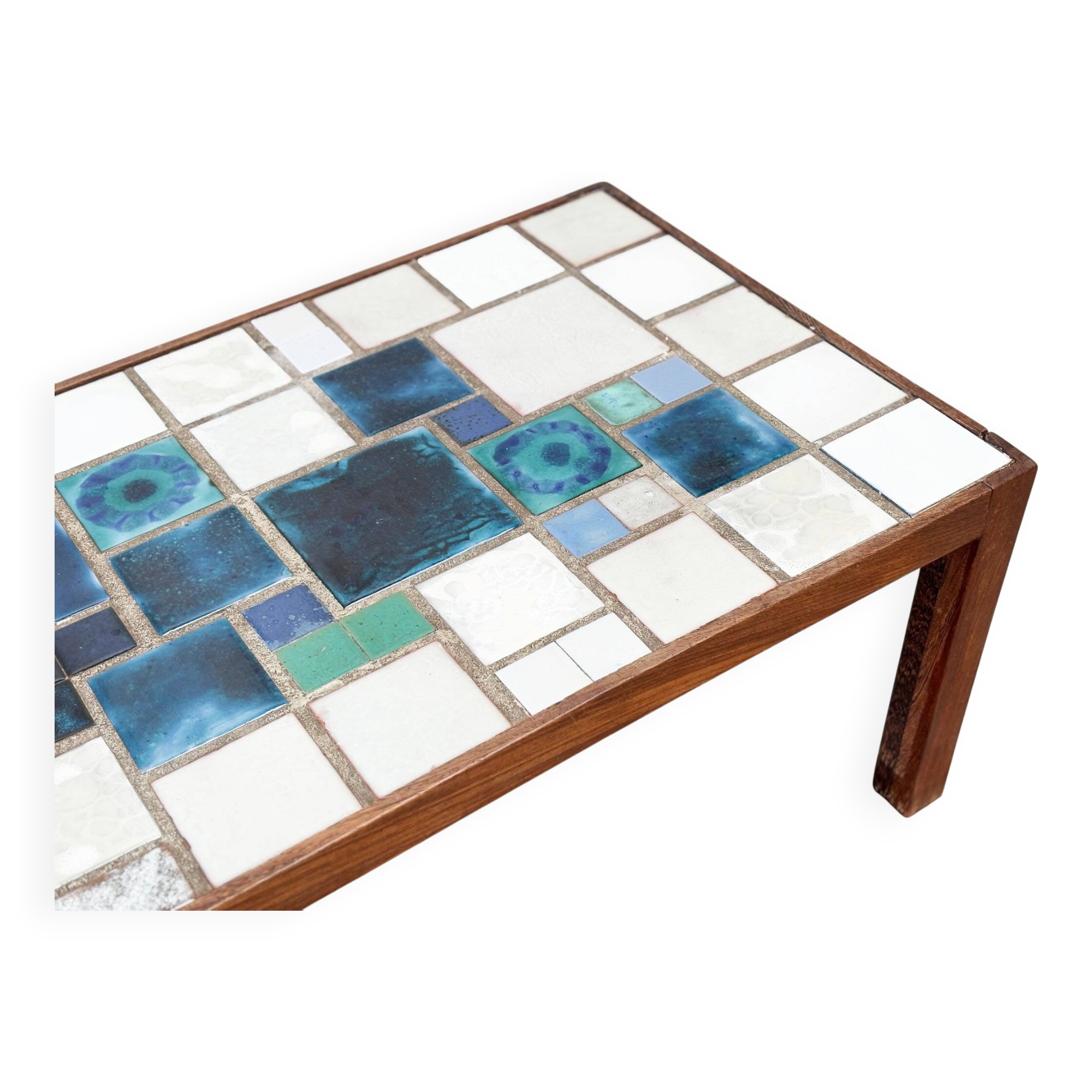 Belgian ceramic coffee table
