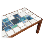 Belgian ceramic coffee table