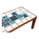 Belgian ceramic coffee table