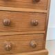 Small antique drawer cabinet