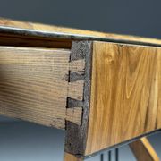 Bureau Biedermeier, table de centre