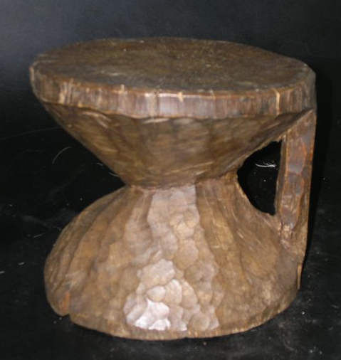 Ethnic lobi stool Mali
