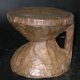 Ethnic lobi stool Mali