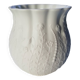 Vase en biscuit