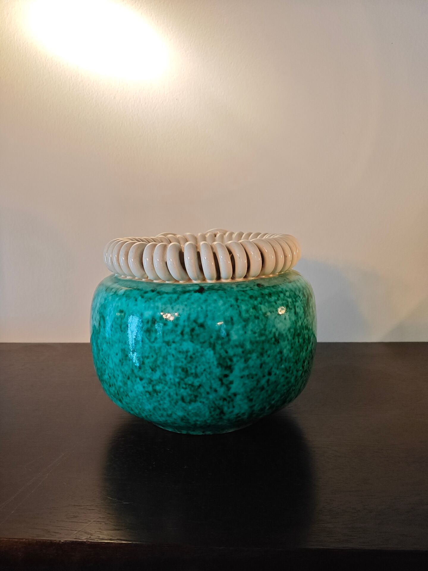 Vase earthenware Saint Radegonde