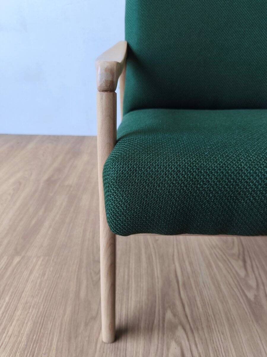 Vintage Lounge Chair by J. Jiroutek, Czechoslovakia, 1960s