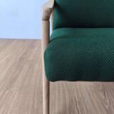 Vintage Lounge Chair by J. Jiroutek, Czechoslovakia, 1960s