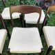 Six Scandinavian chairs by Niels Otto Møller.