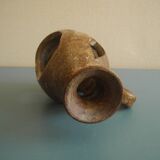 vintage ceramic candlestick tealight holder