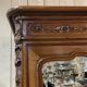 Armoire de chambre 3 portes  de style Louis XV début XXème en noyer - démontable