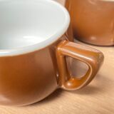 Set of 4 cups Bavaria for Dupont Fourdrigniers