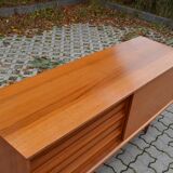 Mid century danish modern sideboard teak franz meyer vintage 60er