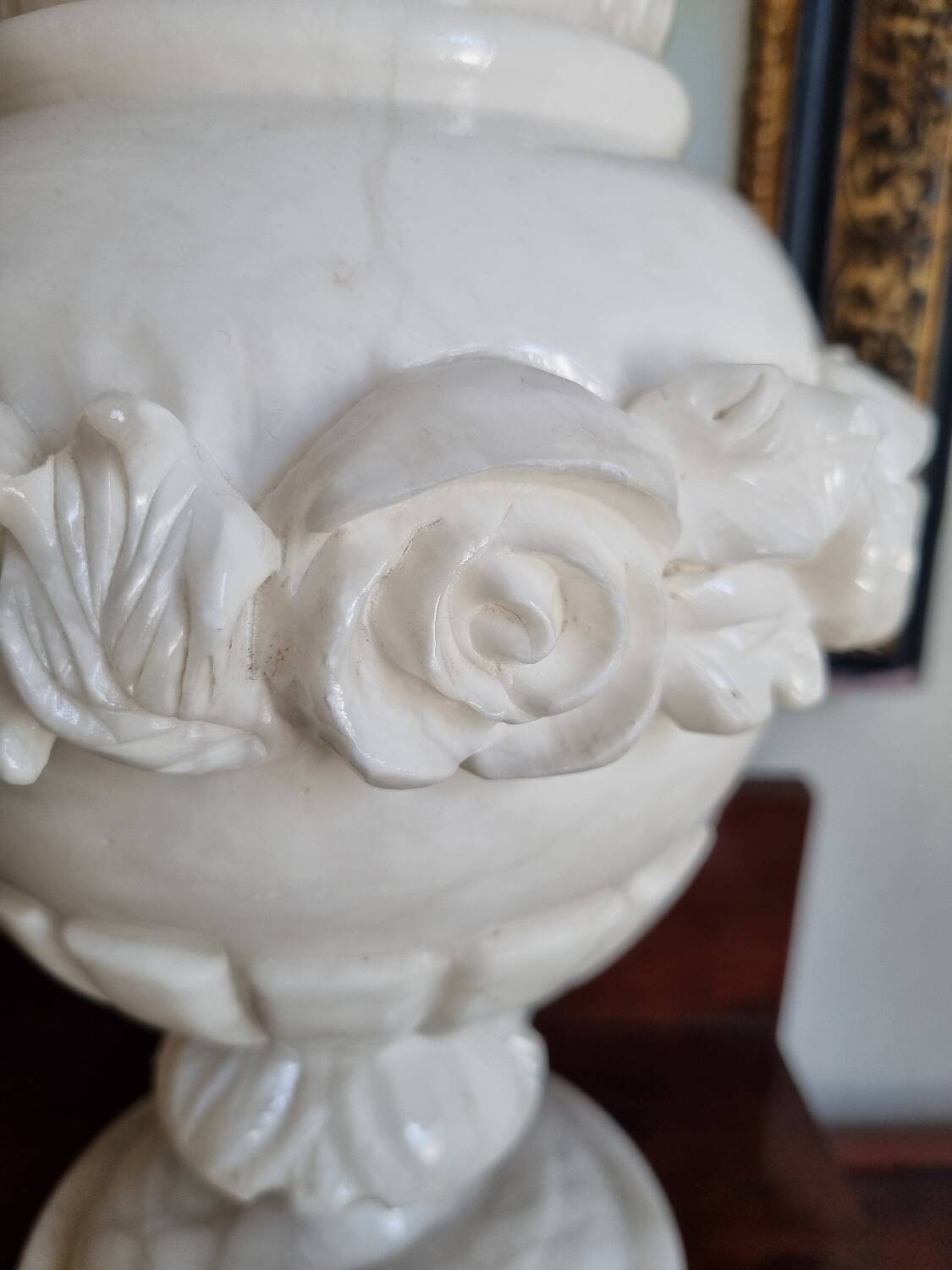 Important Medici alabaster vase