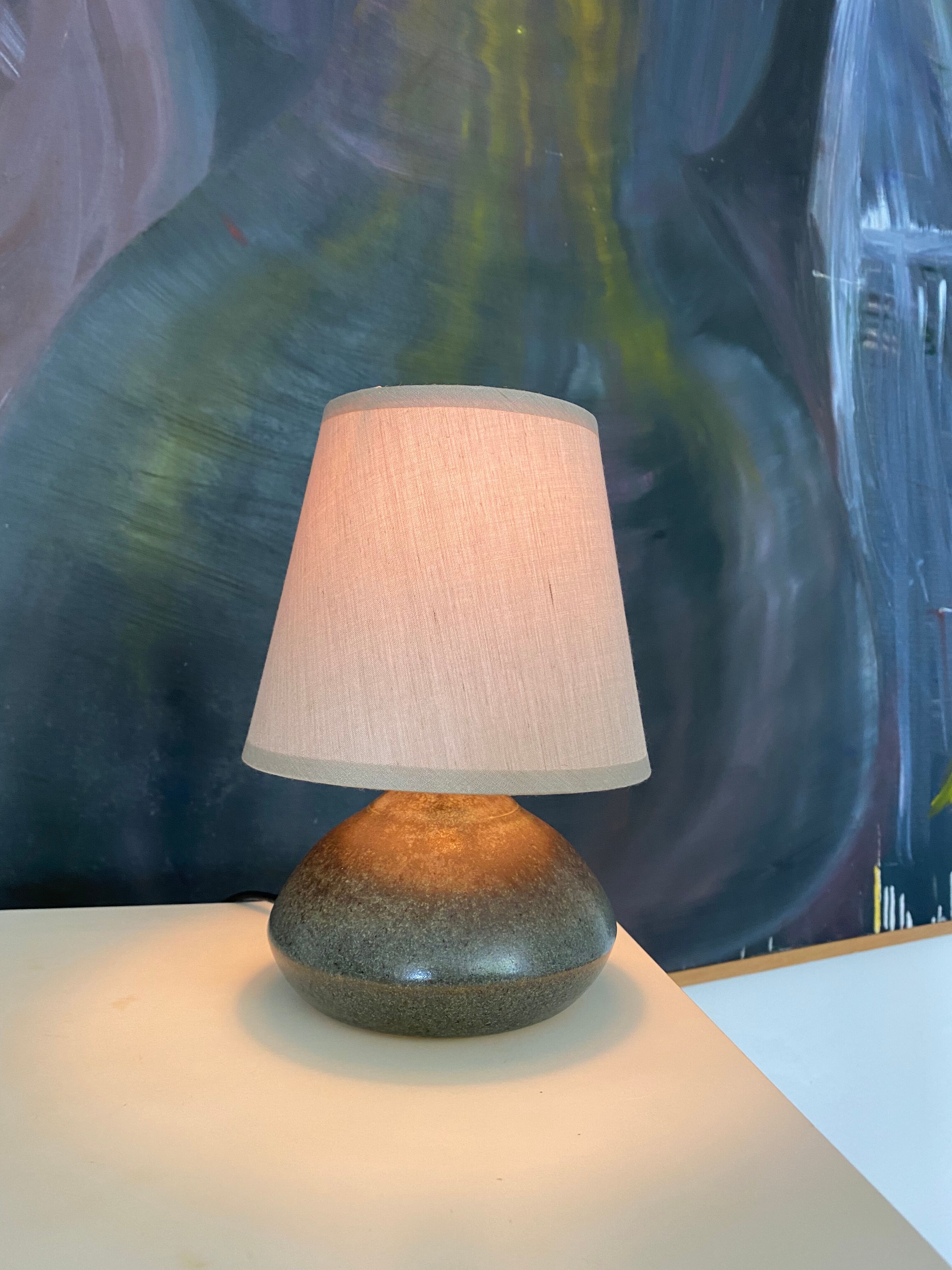 Vintage ceramic lamp