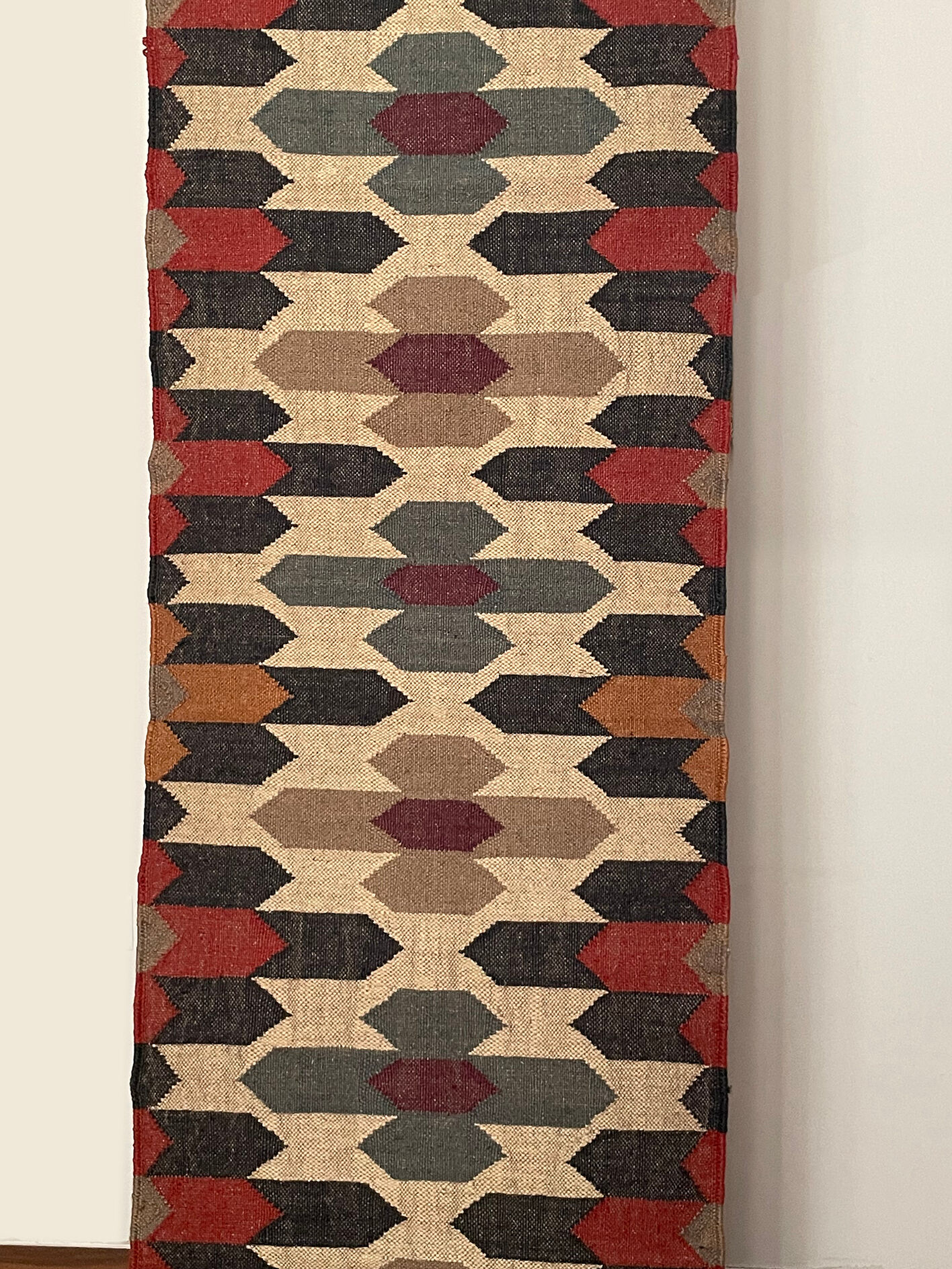 Wool kilim runner  75x240cm