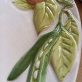 Plat de service barbotine
