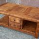 Table basse en chêne